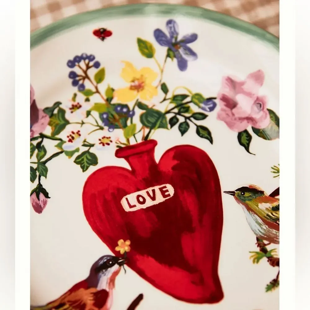 Anthropologie Nathalie Lete Heritage Dinner Plate